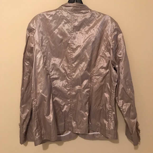 Chico’s Ruffle Texture Rory Jacket - Picture 3 of 5